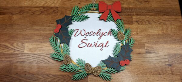 Wieniec bożonarodzeniowy
