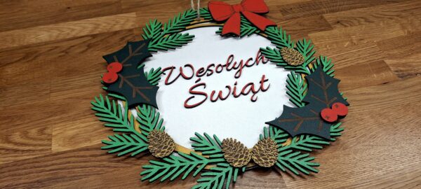 Wieniec bożonarodzeniowy